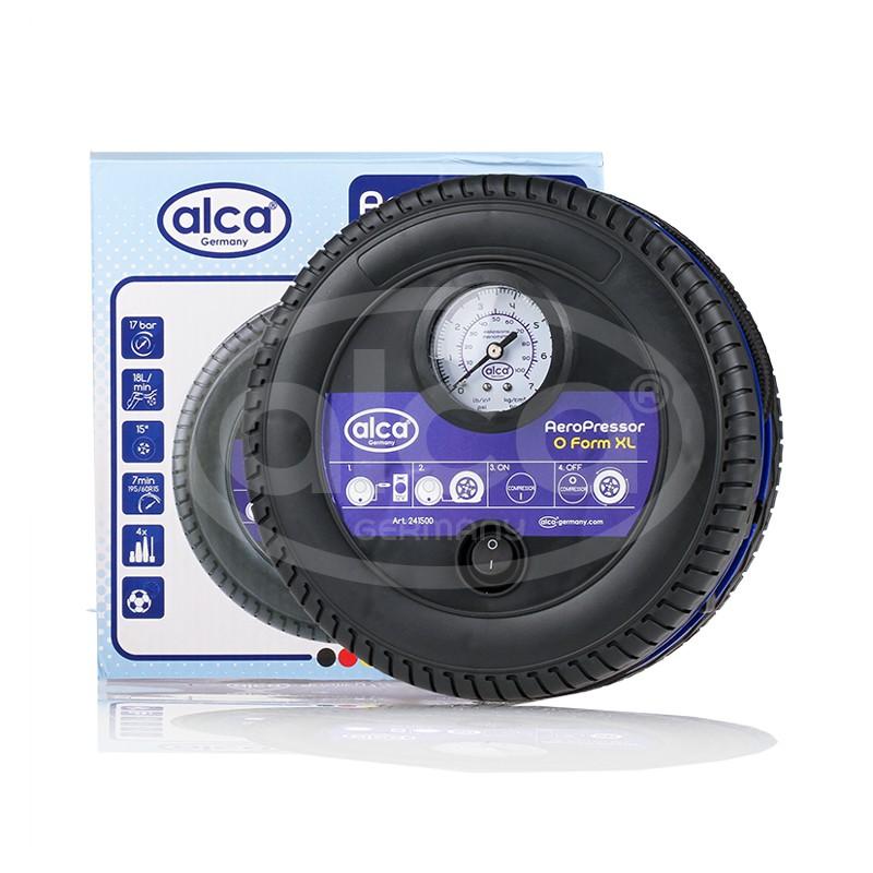 O-Kujuline Kompressor-12V-XL-241500